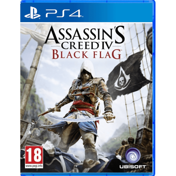 بازی Assassin's Creed IV: Black Flag PS4