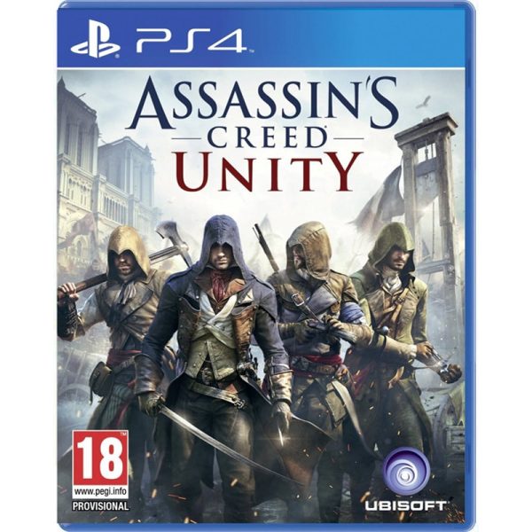 بازی Assassin’s Creed: Unity PS4