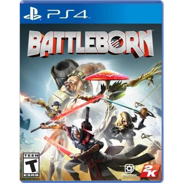 بازی Battleborn PS4