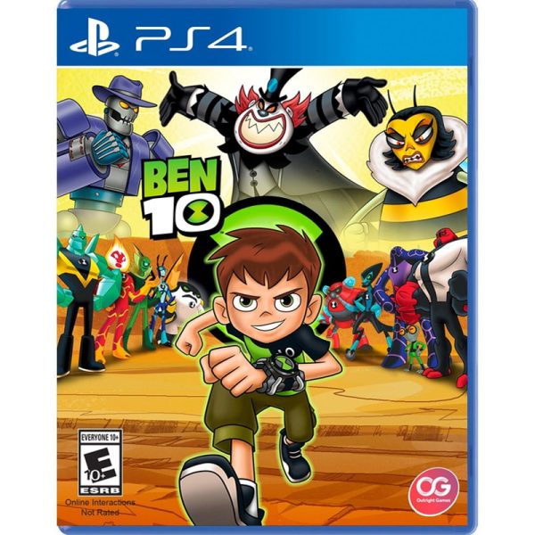 بازی BEN 10 PS4