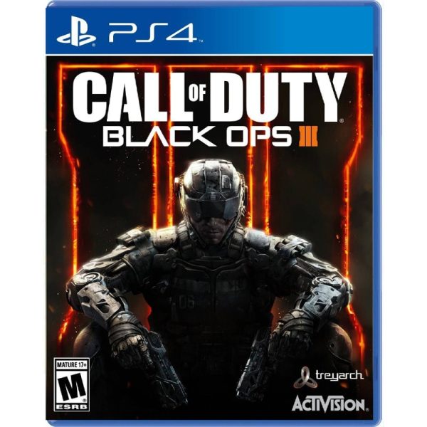بازی Call of Duty: Black Ops III PS4