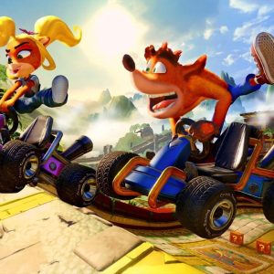 Crash Team Racing