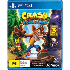 Crash Bandicoot PS4