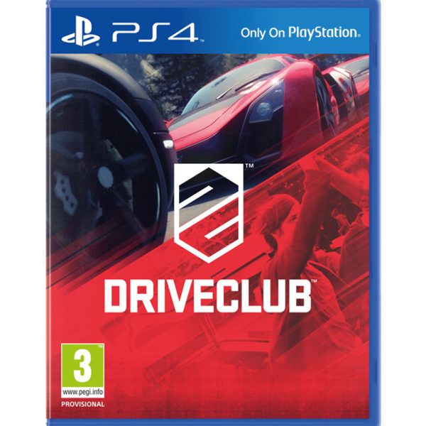 بازی DriveClub PS4