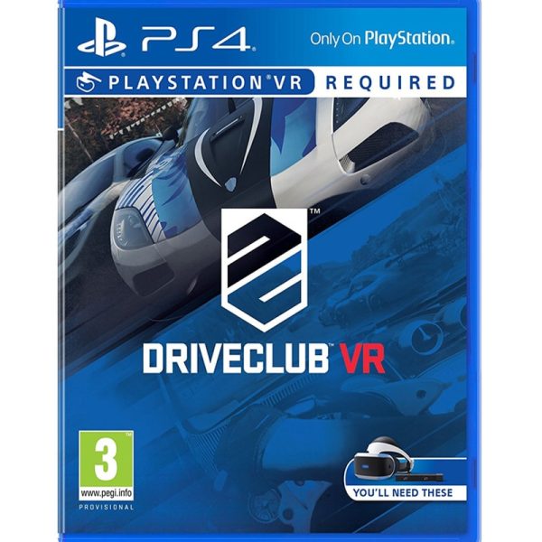 بازی DriveClub VR PS4