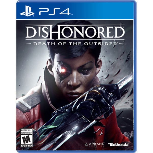 بازی Dishonored: Death of the Outsider PS4