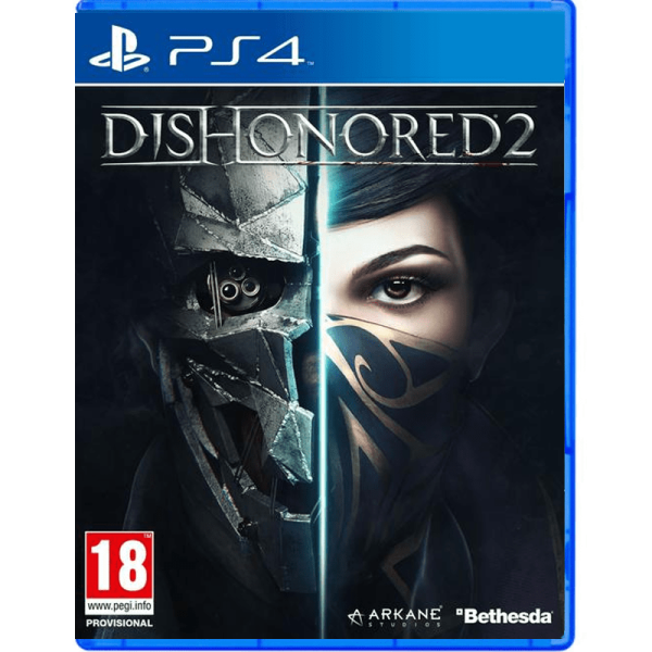 بازی Dishonored 2 PS4