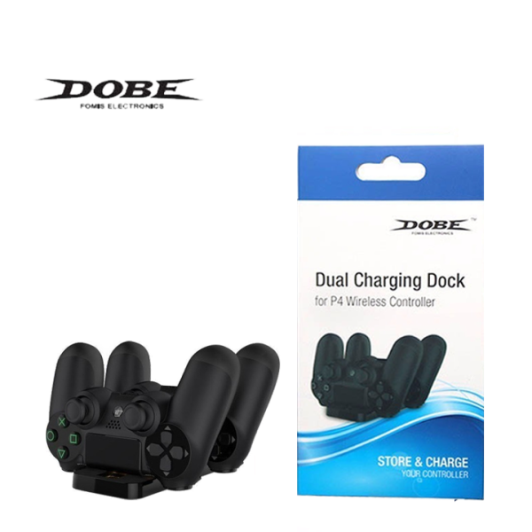 DOBE Dual Fast Charging Dock PS4