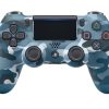 DualShock 4 Blue Camo Wireless Controller – دسته بازی PS4 آبی ارتشی - Image 5