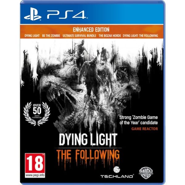 Dying Light: The Following Edition PS4