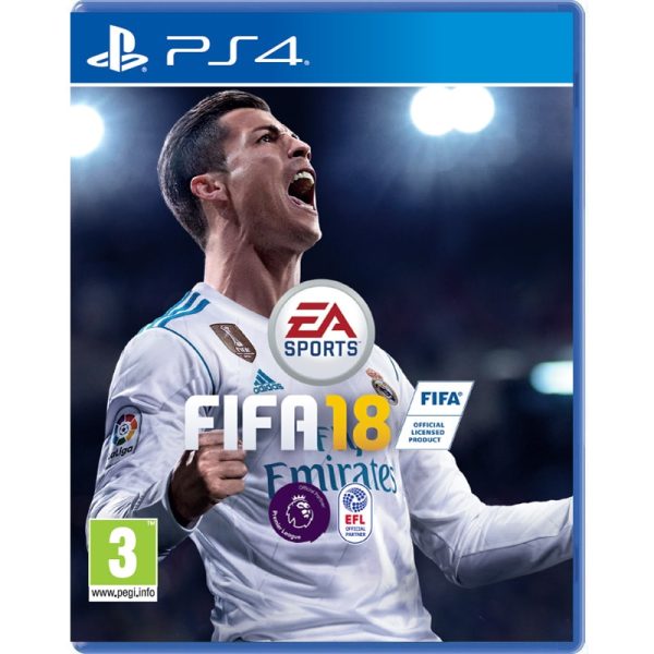 بازی FIFA 18 PS4