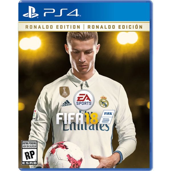 بازی FIFA 18 Ronaldo Edition PS4