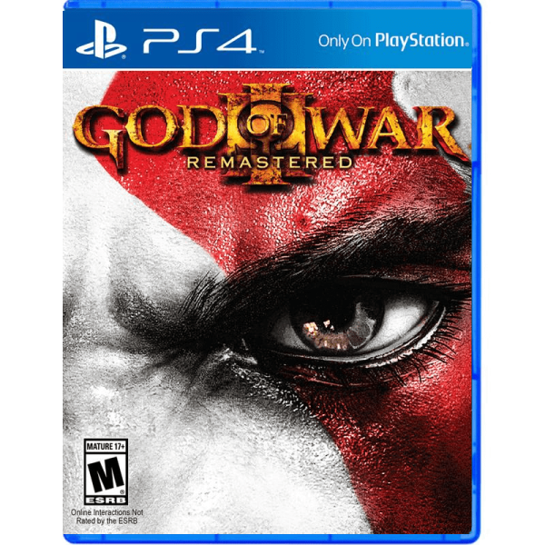 بازی God of War 3 Remastered PS4
