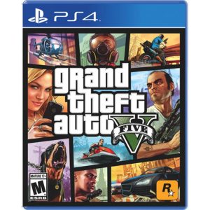 Grand Theft Auto V PS4