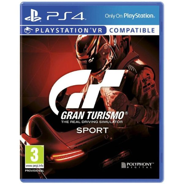 Gran Turismo Sport PS4