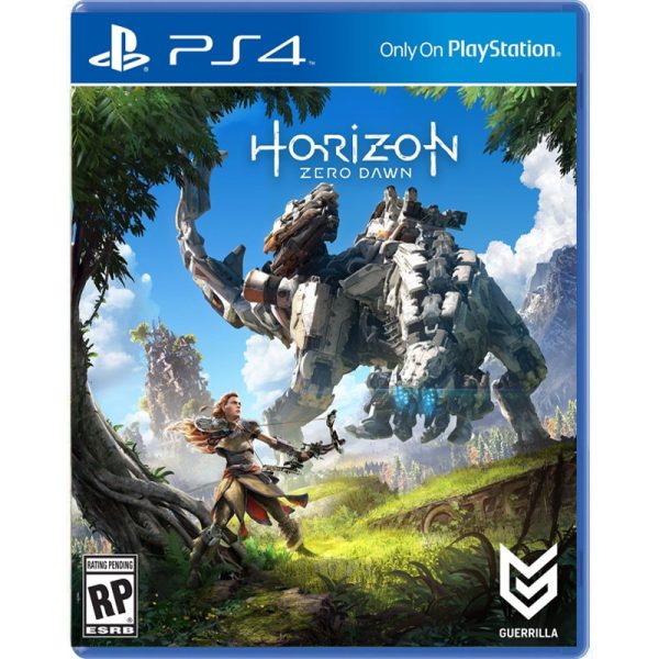 Horizon: Zero Dawn PS4