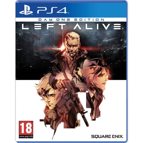 بازی Left Alive PS4