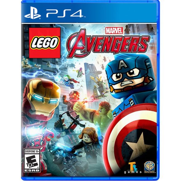 بازی Lego Marvel's Avengers PS4