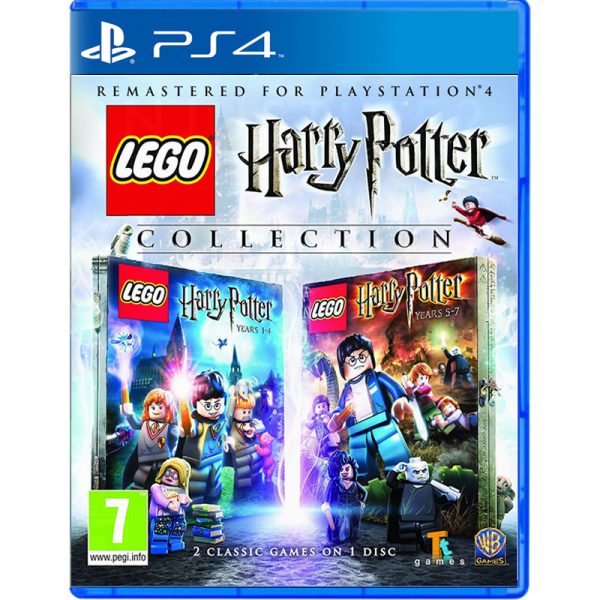 بازی Lego Harry Potter Collection PS4