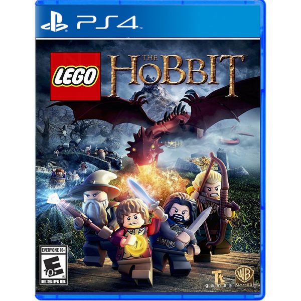 بازی Lego The Hobbit PS4