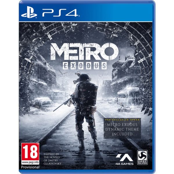 بازی Metro: Exodus PS4