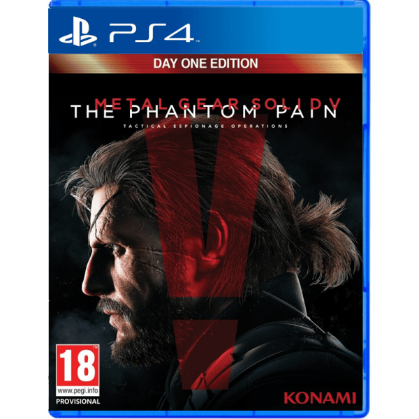 بازی Metal Gear Solid V: The Phantom Pain PS4