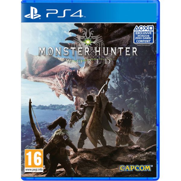 بازی Monster Hunter: World PS4