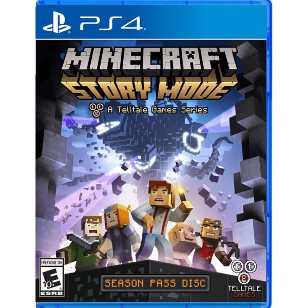 بازی Minecraft: Story Mode PS4