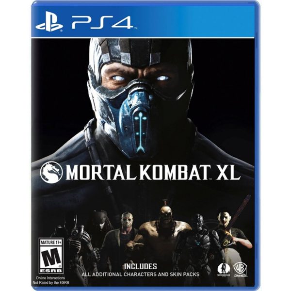 بازی Mortal Kombat XL PS4