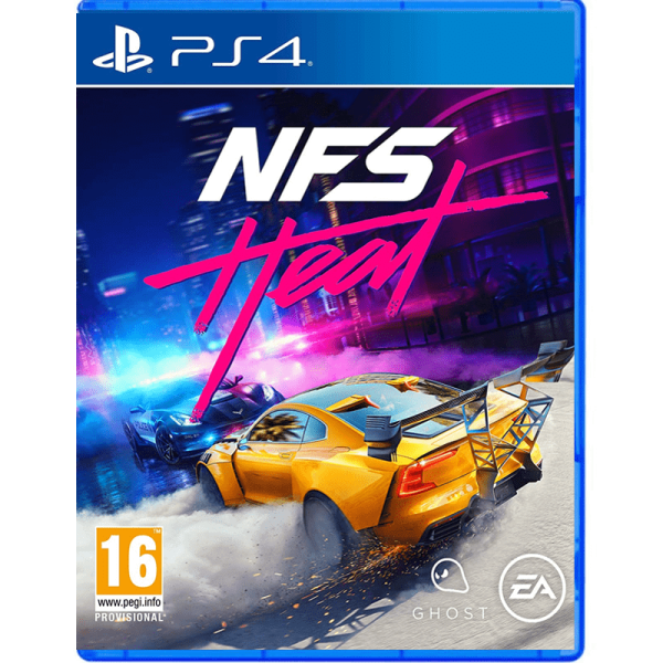 Need For Speed Heat PS4