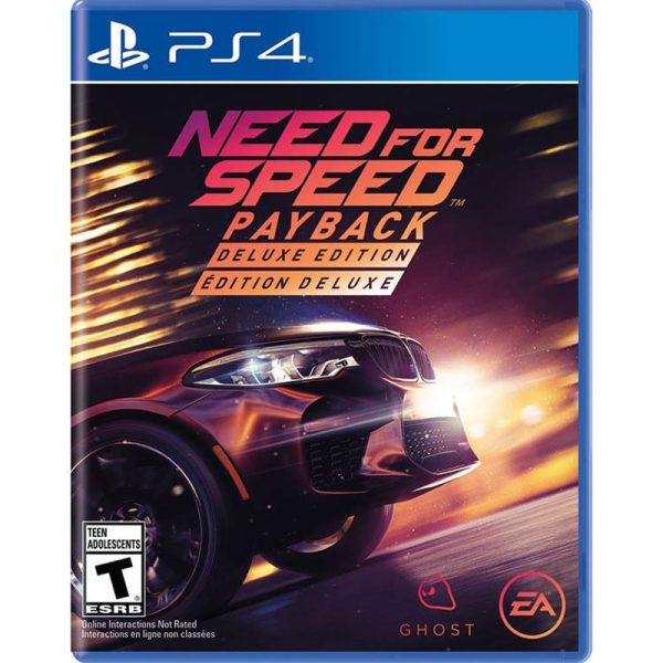 بازی Need For Speed: Payback Deluxe Edition PS4