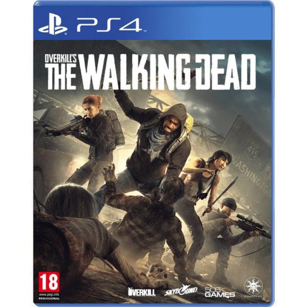 بازی Overkill's The Walking Dead PS4