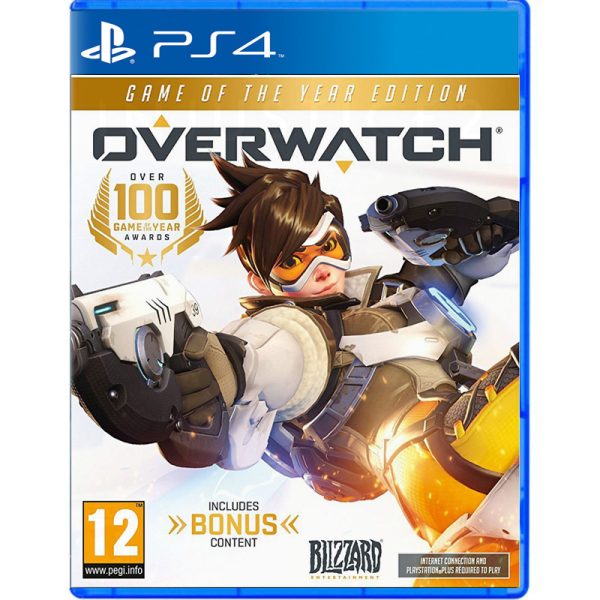 بازی Overwatch PS4