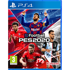 eFootball PES 2020 PS4