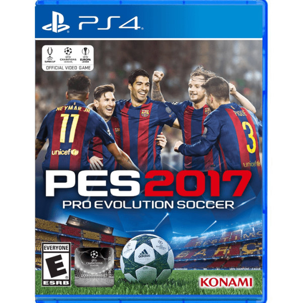 بازی PES 2017 PS4