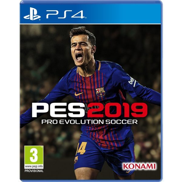 بازی Pro Evolution Soccer 2019 PS4