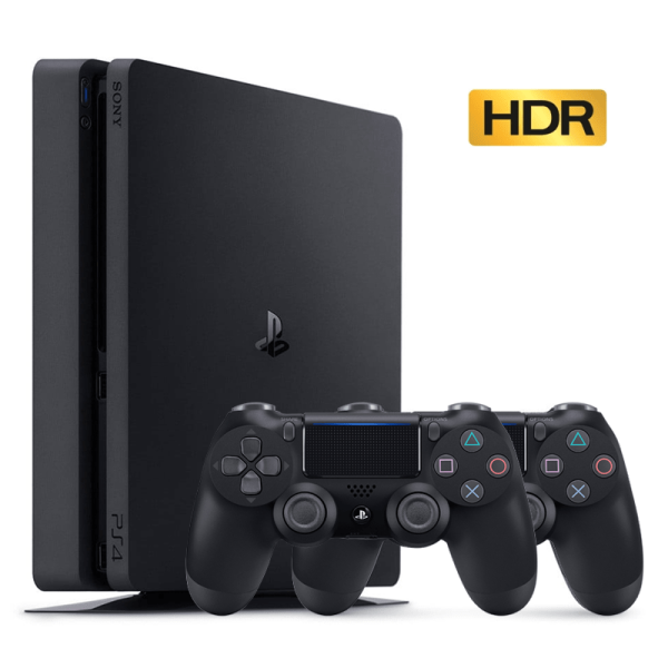 کنسول بازی Playstation 4 Slim CUH-2216 ریجن 2 - باندل دو دسته