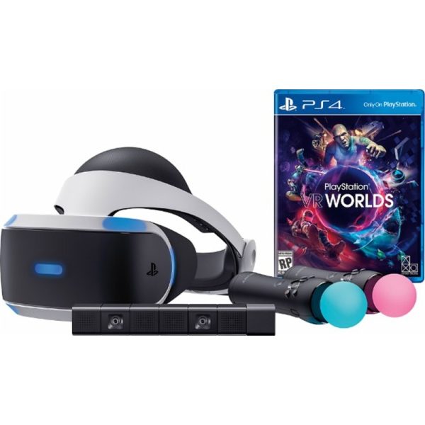 کنسول بازی Sony PlayStation VR Lunch Bundle - پلی استیشن وی ار لانچ باندل