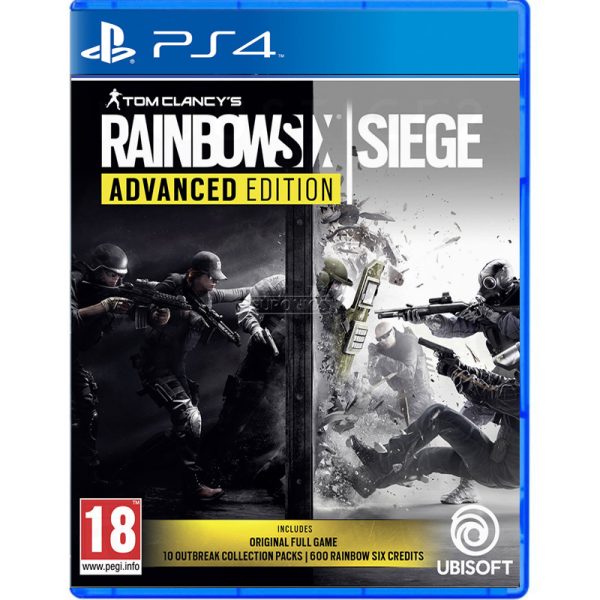 بازی Tom Clancy's Rainbow Six® Siege - Advanced Edition PS4
