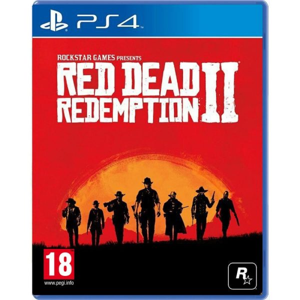 بازی Red Dead Redemption 2 PS4