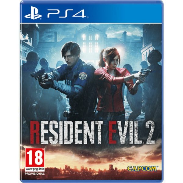 RESIDENT EVIL 2 PS4