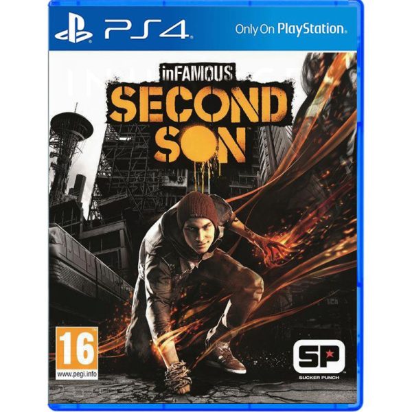 بازی Infamous Second Son PS4
