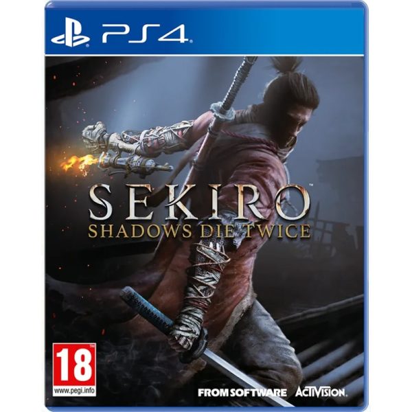 بازی Sekiro: Shadows Die Twice PS4