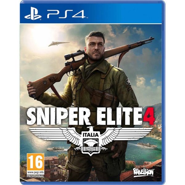 بازی Sniper Elite 4 PS4
