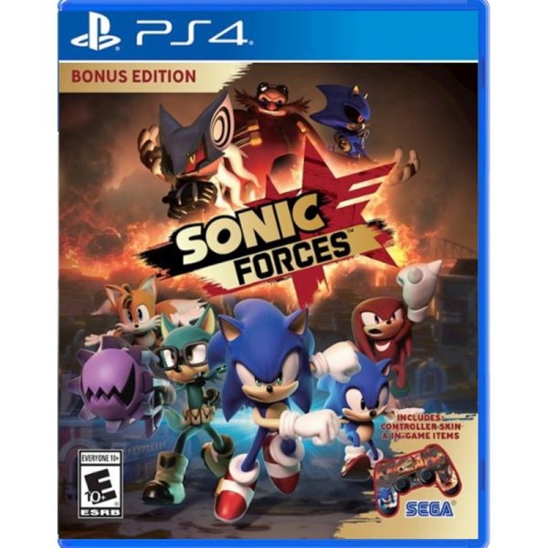 بازی Sonic Forces PS4