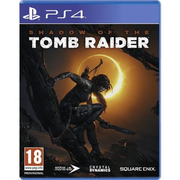 بازی Shadow of the Tomb Raider PS4