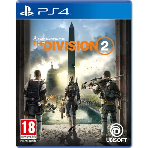 بازی The Division 2 PS4