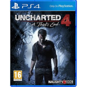 Uncharted 4 PS4