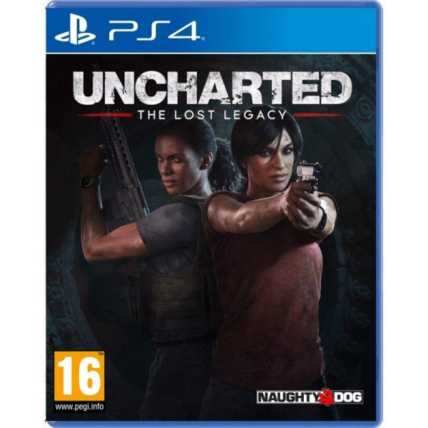 Uncharted: The Lost Legacy PS4