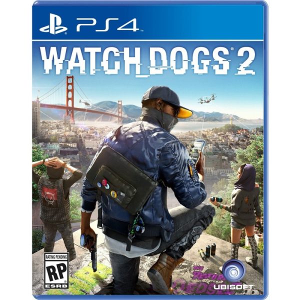 بازی Watch Dogs 2 PS4